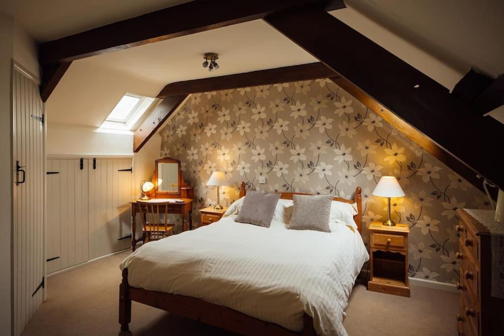 Dairy Cottage At Scolton Cottages - Indoor Pool Haverfordwest Exteriör bild