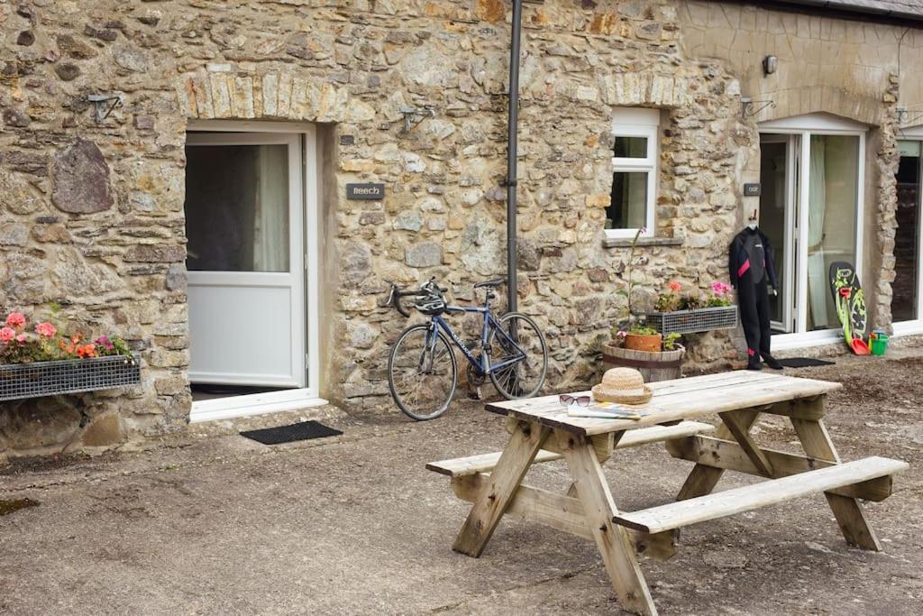 Dairy Cottage At Scolton Cottages - Indoor Pool Haverfordwest Exteriör bild